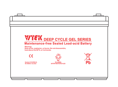 Deep Cycle Gel Battery