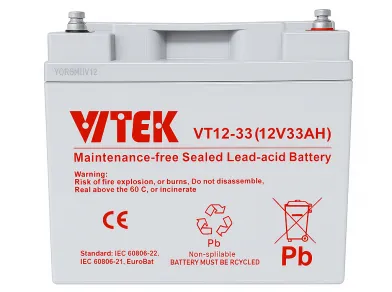 VT 12-33Ah