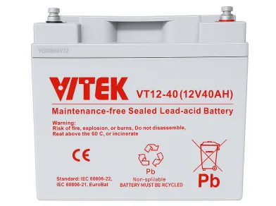 VT 12-40Ah 