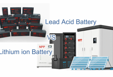 Lead Acid Battery VS Lithium Ion Battery