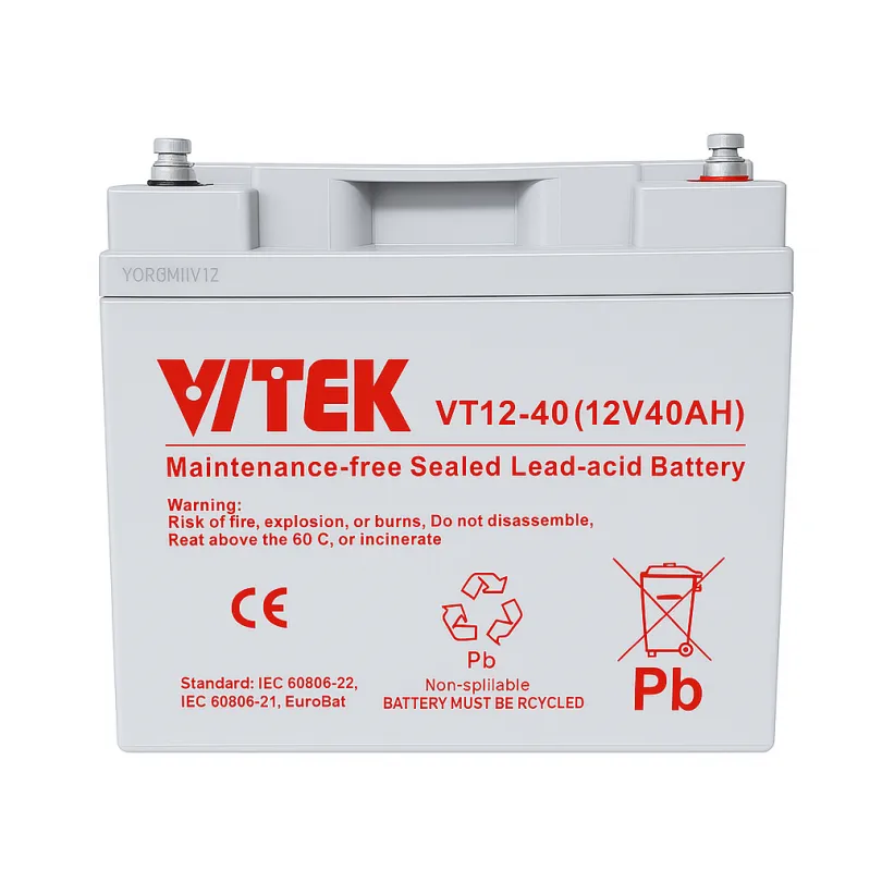 VT 12-40Ah 